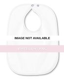 B24 One-2-Wear One-2-Wear Terry-Velour Coverall Bi White/Light Pink