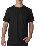 B5000 Bayside Adult Jersey Cotton Tee in Black
