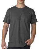 B5000 Bayside Adult Jersey Cotton Tee Charcoal