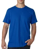 B5000 Bayside Adult Jersey Cotton Tee Royal Blue