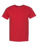B5000 Bayside Adult Jersey Cotton Tee in Red