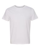 B5000 Bayside Adult Jersey Cotton Tee in White