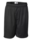 7207 Badger Adult Mesh/Tricot 7-Inch Shorts Black