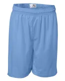 7207 Badger Adult Mesh/Tricot 7-Inch Shorts Columbia Blue