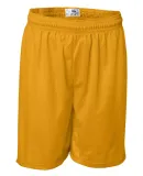 7207 Badger Adult Mesh/Tricot 7-Inch Shorts Gold
