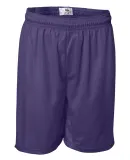 7207 Badger Adult Mesh/Tricot 7-Inch Shorts Purple