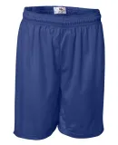 7207 Badger Adult Mesh/Tricot 7-Inch Shorts Royal