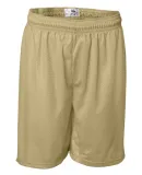 7207 Badger Adult Mesh/Tricot 7-Inch Shorts Vegas Gold