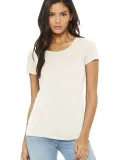 BELLA 8413 Womens Tri-blend T-shirt in Oatmeal triblend