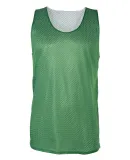 8529 Badger Adult Mesh Reversible Tank Kelly/ White