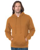 B960 Bayside Cotton Poly Hoodie S - 6XL  in Caramel brown