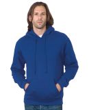 B960 Bayside Cotton Poly Hoodie S - 6XL  in Royal blue