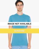 American Apparel 6401 Unisex Summer Tee Sunshine