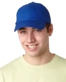 Adams EB101 Brushed Twill Dad Hat in Royal