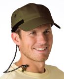 EF101 Adams Extreme Performance Cap in Olive/ black