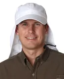 EOM101 Adams Extreme Outdoor Cap WHITE