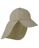 EOM101 Adams Extreme Outdoor Cap KHAKI