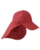 EOM101 Adams Extreme Outdoor Cap NAUTICAL RED