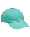 Adams EP101 Twill Pigment-dyed Dad Hat in Seafoam