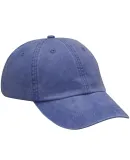 Adams EP101 Twill Pigment-dyed Dad Hat in Royal