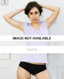 6377 American Apparel Junior Sheer Jersey Cap Slee White