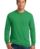 5400 Gildan Adult Heavy Cotton Long-Sleeve T-Shirt in Irish green