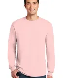 5400 Gildan Adult Heavy Cotton Long-Sleeve T-Shirt in Light pink