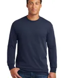 5400 Gildan Adult Heavy Cotton Long-Sleeve T-Shirt in Navy