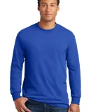 5400 Gildan Adult Heavy Cotton Long-Sleeve T-Shirt in Royal