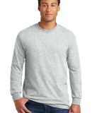5400 Gildan Adult Heavy Cotton Long-Sleeve T-Shirt in Ash