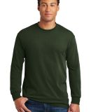 5400 Gildan Adult Heavy Cotton Long-Sleeve T-Shirt in Forest
