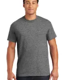 8000 Gildan Adult DryBlend T-Shirt in Graphite heather