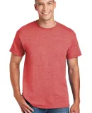 8000 Gildan Adult DryBlend T-Shirt in Hth spt scrlt rd