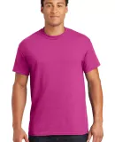 8000 Gildan Adult DryBlend T-Shirt in Heliconia