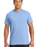 8000 Gildan Adult DryBlend T-Shirt in Light blue