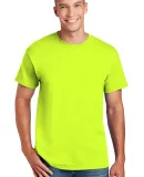 8000 Gildan Adult DryBlend T-Shirt in Safety green