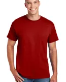 8000 Gildan Adult DryBlend T-Shirt in Sprt scarlet red