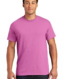 Gildan 8000 Wholesale Adult DryBlend Plain T-Shirt in Azalea
