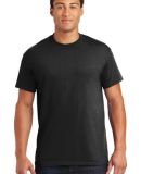 Gildan 8000 Wholesale Adult DryBlend Plain T-Shirt in Black