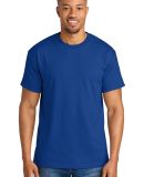 Gildan 8000 Wholesale Adult DryBlend Plain T-Shirt in Deep royal