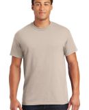 Gildan 8000 Wholesale Adult DryBlend Plain T-Shirt in Sand