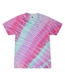 H1000b tie dye Youth Tie-Dyed Cotton Tee in Blossom