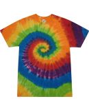 H1000b tie dye Youth Tie-Dyed Cotton Tee in Prism