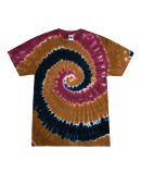 H1000b tie dye Youth Tie-Dyed Cotton Tee in Willow