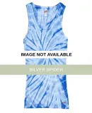 H3000b tie dye 100% Cotton Youth Soffe Tank Tops Silver Spider