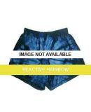 CD4000 tie dye 100% Cotton Adult Soffe Shorts REACTIVE RAINBOW