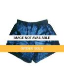 CD4000 tie dye 100% Cotton Adult Soffe Shorts SPIDER GOLD
