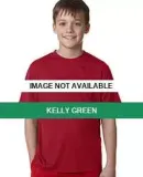 H482Y Hanes Youth Cool DRI Kelly Green