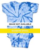 H5100 tie dye Infant Creeper Rainbow Spiral