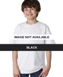 HD6Y Fruit of the Loom Youth Lofteez HDT-Shirt Black